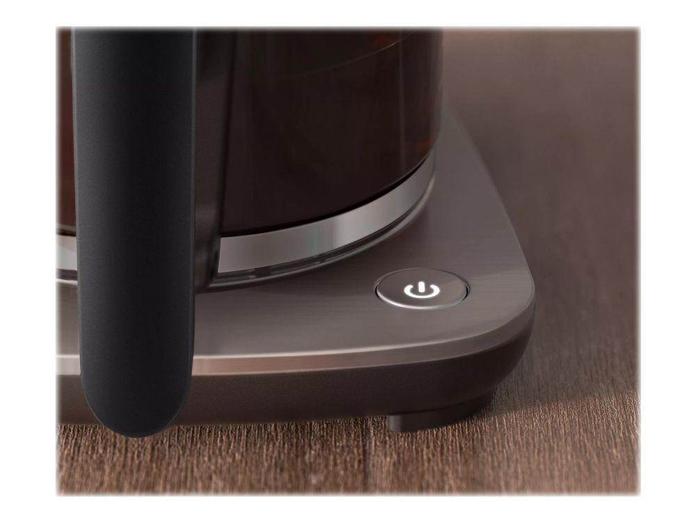 Philips HD5416 - coffee maker - black