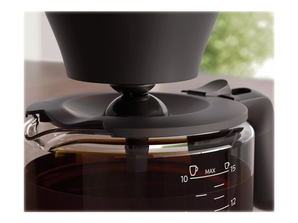 Philips HD5416 - coffee maker - black