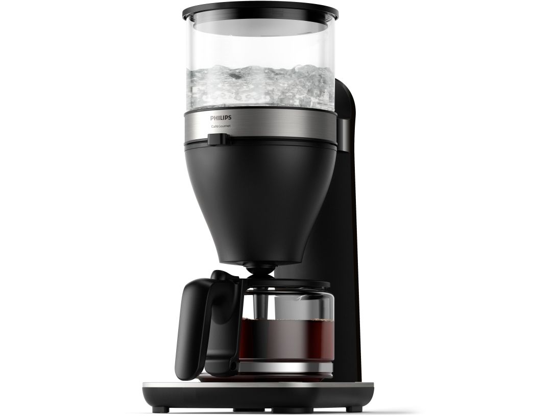 Philips HD5416 - coffee maker - black