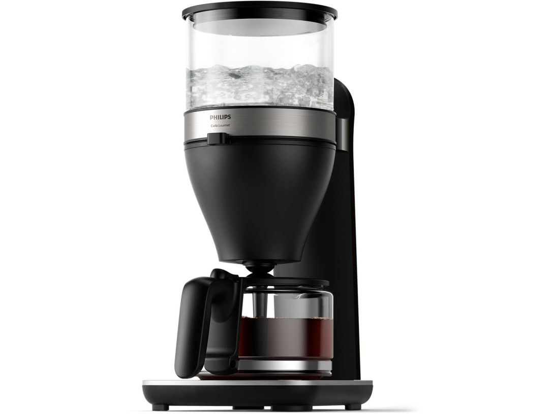 Philips HD5416 - coffee maker - black
