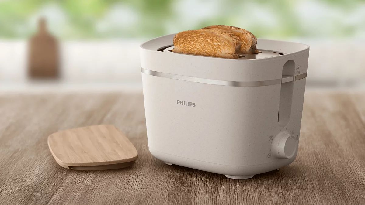 Philips Hd2640/10 Toaster Brødrister