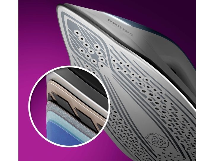 Philips PerfectCare 8000 Series PSG8030 - Dampstrygejern med automatisk afbrydelse - såleplade: SteamGlide Elite - 2700 W billede 4