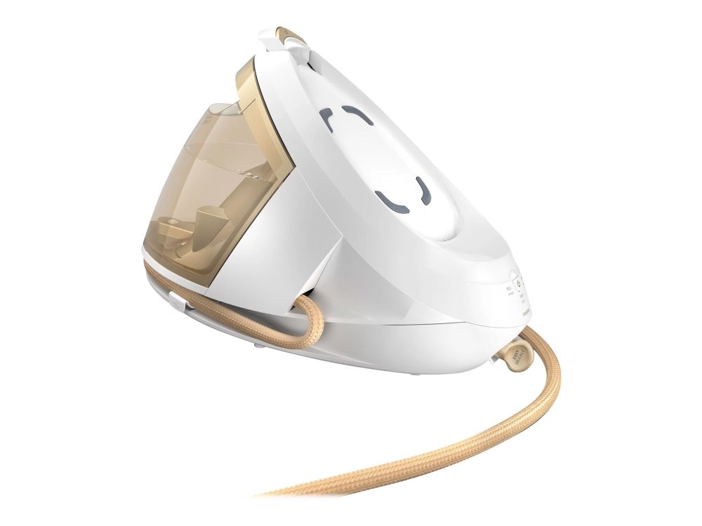Philips Dampstrygejern PerfectCare 8000 Series PSG8040 - steam generator iron - sole plate: SteamGlide Elite billede 3