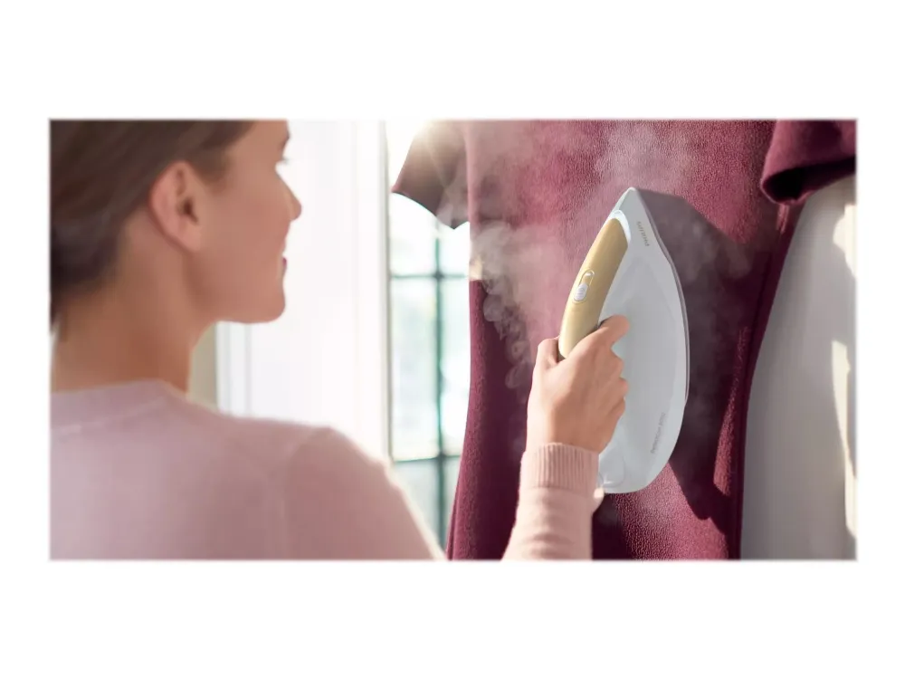 Philips Dampstrygejern PerfectCare 8000 Series PSG8040 - steam generator iron - sole plate: SteamGlide Elite billede 2