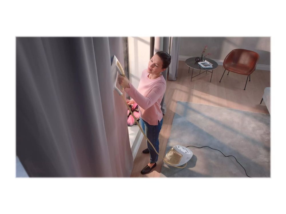 Philips Dampstrygejern PerfectCare 8000 Series PSG8040 - steam generator iron - sole plate: SteamGlide Elite billede 4