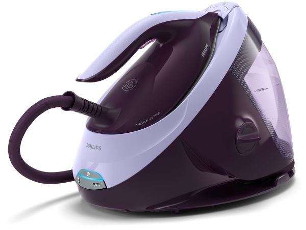 Philips Dampstrygejern PerfectCare 7000 Series PSG7050 - steam generator iron - sole plate: SteamGlide Elite billede 3