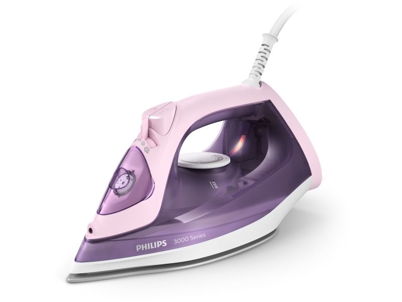Philips 3000 series DST3020 - Dampstrygejern - såleplade: keramik - 2400 W billede 2