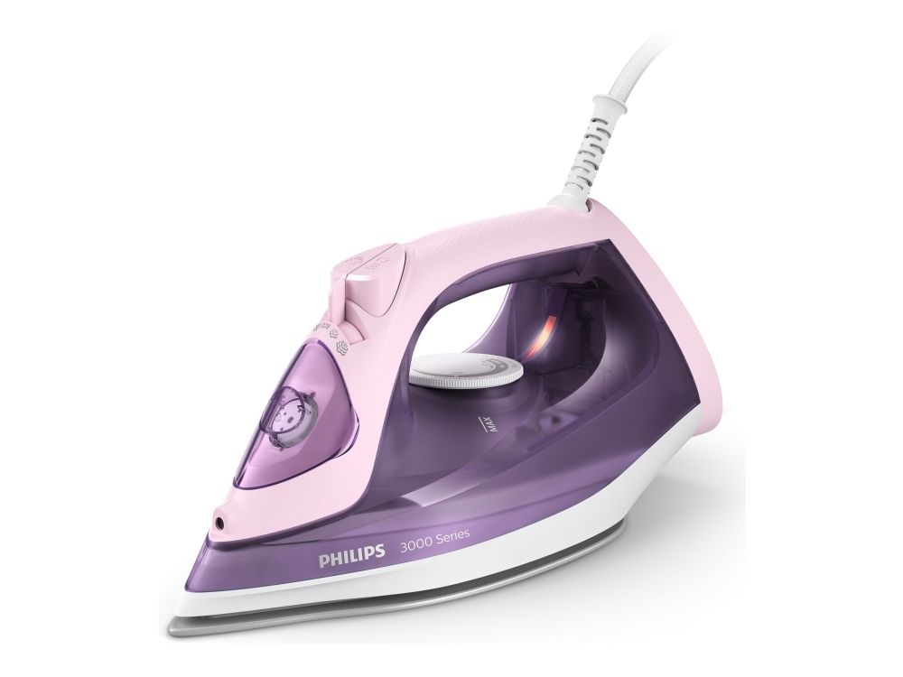 Philips 3000 series DST3020 - Dampstrygejern - såleplade: keramik - 2400 W billede 1