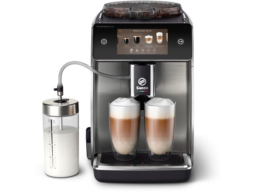 Saeco SM6685/00, Espressomaskine, 1,8 L, Kaffebønner, Indbygget kværn, 1500 W, Grå billede 3