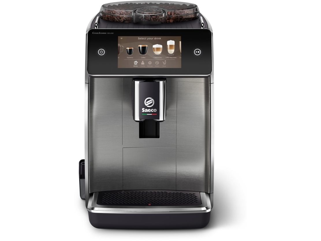Saeco SM6685/00, Espressomaskine, 1,8 L, Kaffebønner, Indbygget kværn, 1500 W, Grå