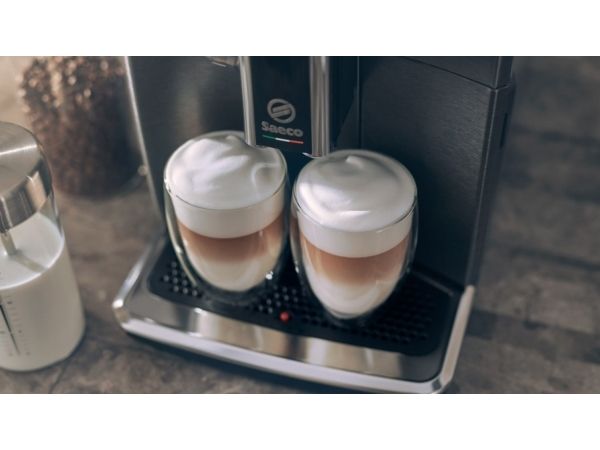 Saeco SM8780/00, Espressomaskine, 1,7 L, Kaffebønner, Indbygget kværn, 1500 W, Sort