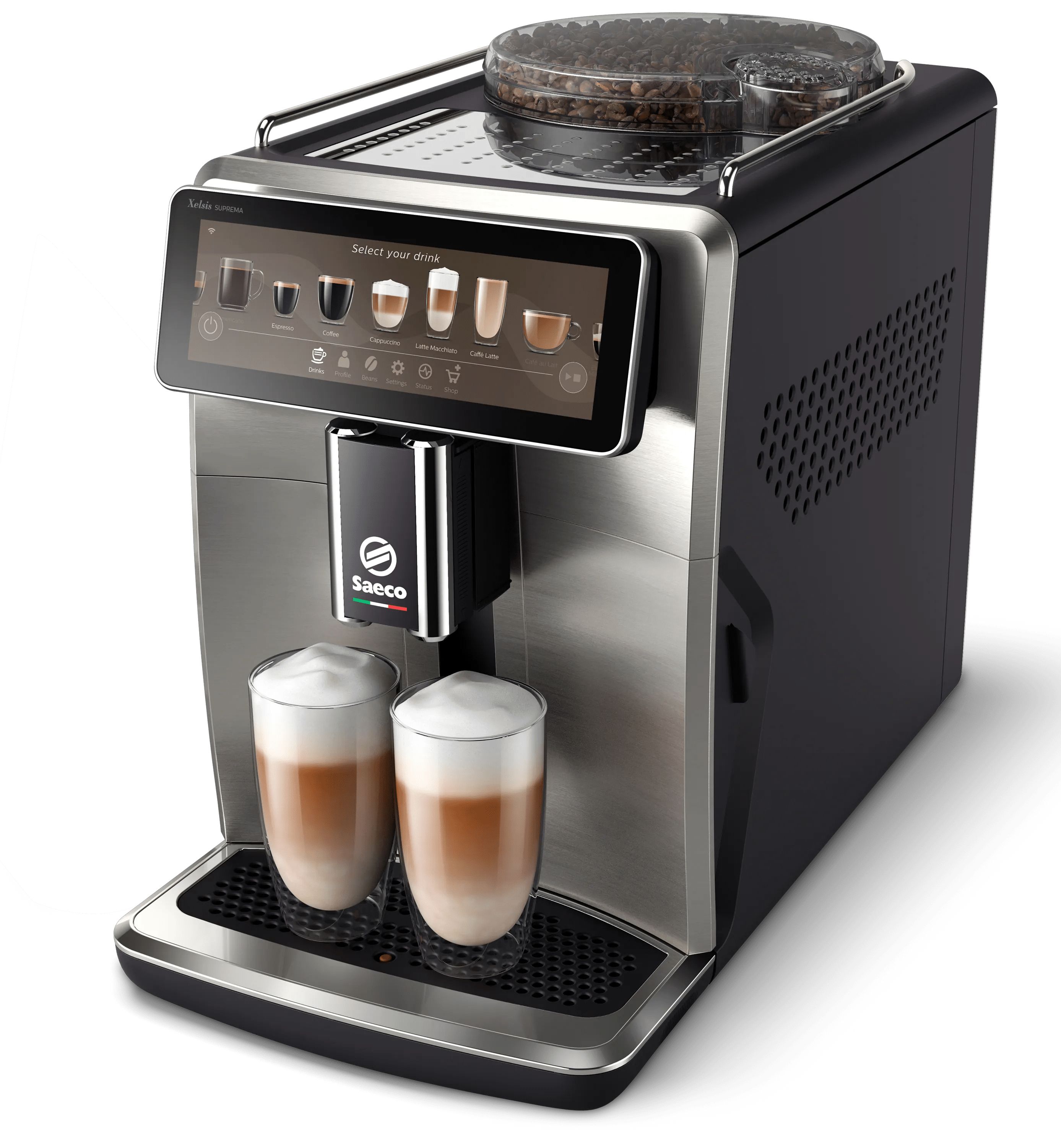 Saeco SM8885/00, Espressomaskine, 1,7 L, Kaffebønner, Indbygget kværn, 1500 W billede 1
