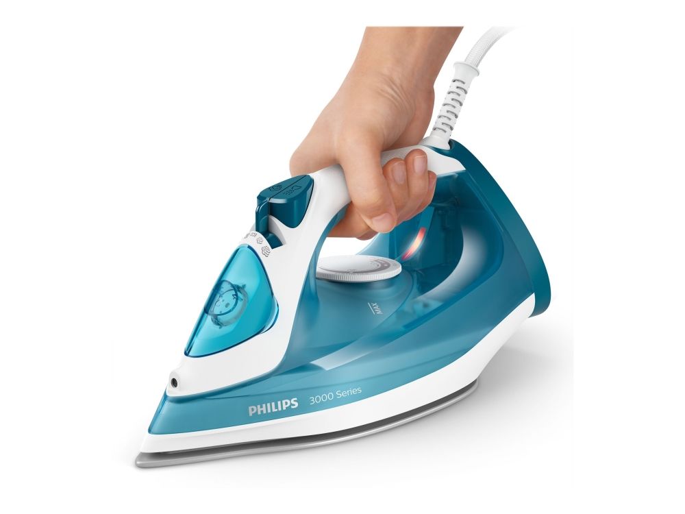 Philips 3000 series DST3011 - Dampstrygejern - såleplade: keramik - 2100 W billede 4