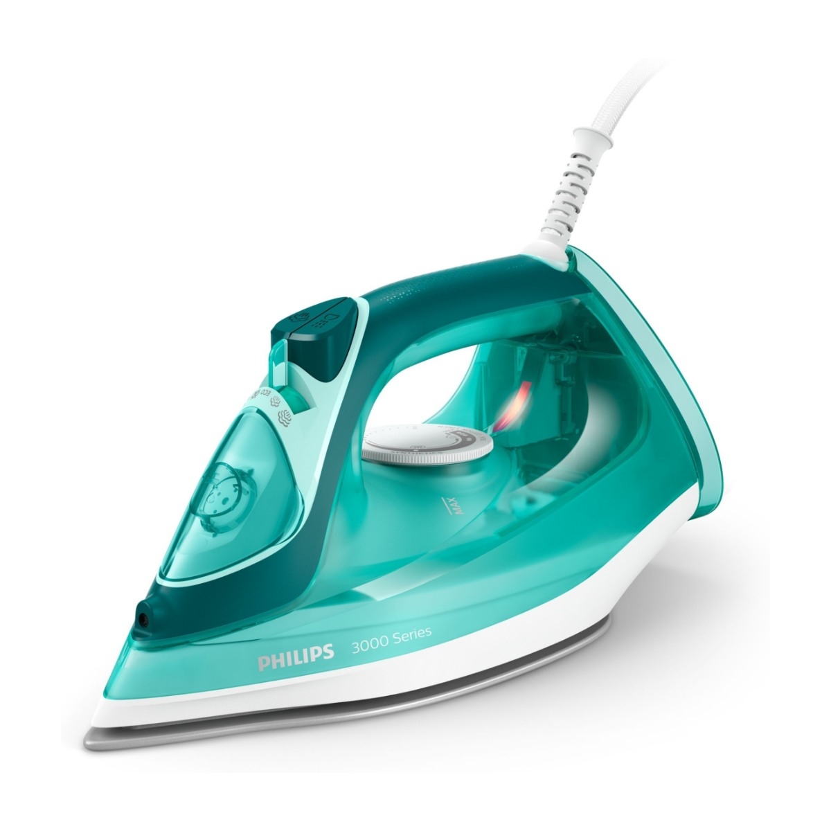 Philips 3000 series DST3030 - Dampstrygejern med automatisk afbrydelse - såleplade: keramik - 2400 W billede 3