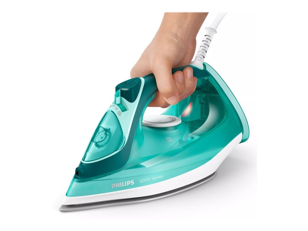 Philips 3000 series DST3030 - Dampstrygejern med automatisk afbrydelse - såleplade: keramik - 2400 W billede 2