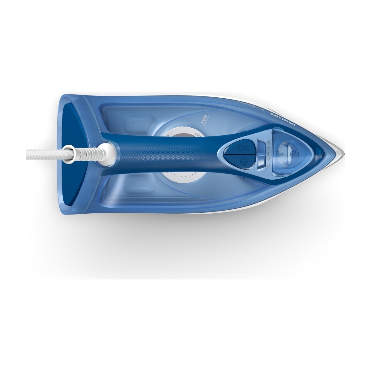 Philips 3000 series DST3031 - Dampstrygejern med automatisk afbrydelse - såleplade: keramik - 2400 W billede 4