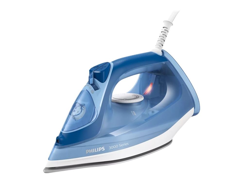 Philips 3000 series DST3031 - Dampstrygejern med automatisk afbrydelse - såleplade: keramik - 2400 W billede 1