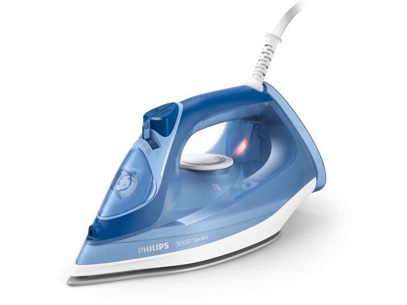 Philips 3000 series DST3031 - Dampstrygejern med automatisk afbrydelse - såleplade: keramik - 2400 W billede 3