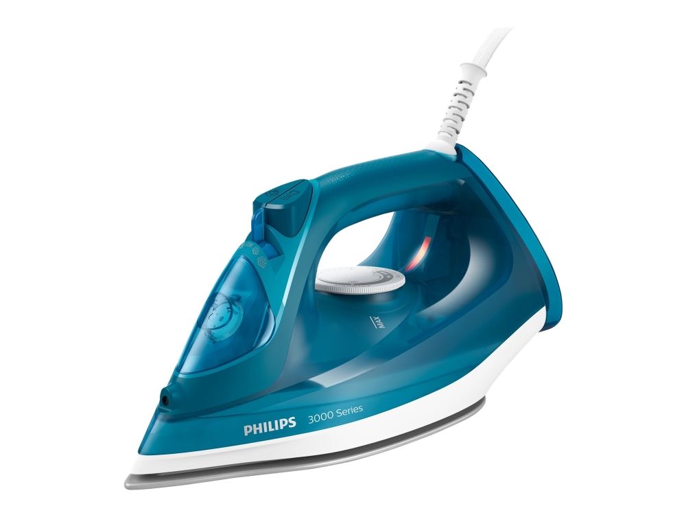 Philips 3000 series DST3040 - Dampstrygejern med automatisk afbrydelse - såleplade: keramik - 2600 W billede 2