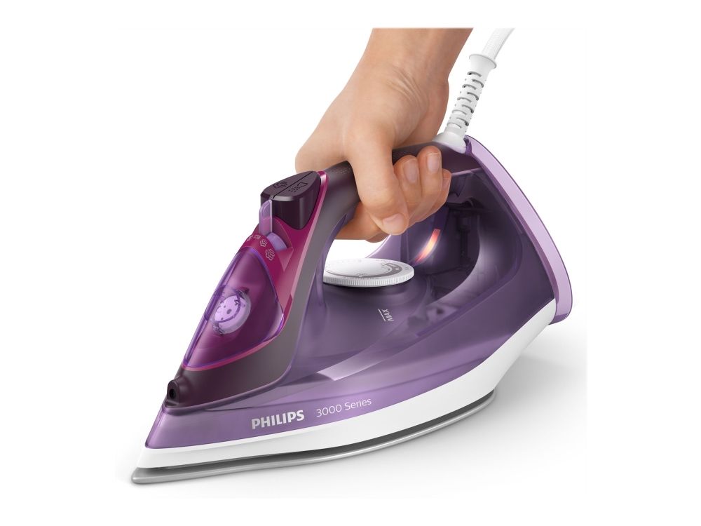 Philips 3000 series DST3041 - Dampstrygejern - såleplade: keramik - 2600 W billede 1