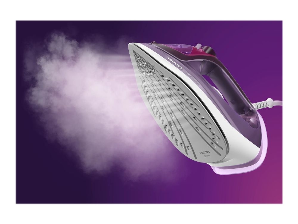 Philips 3000 series DST3041 - Dampstrygejern - såleplade: keramik - 2600 W billede 3