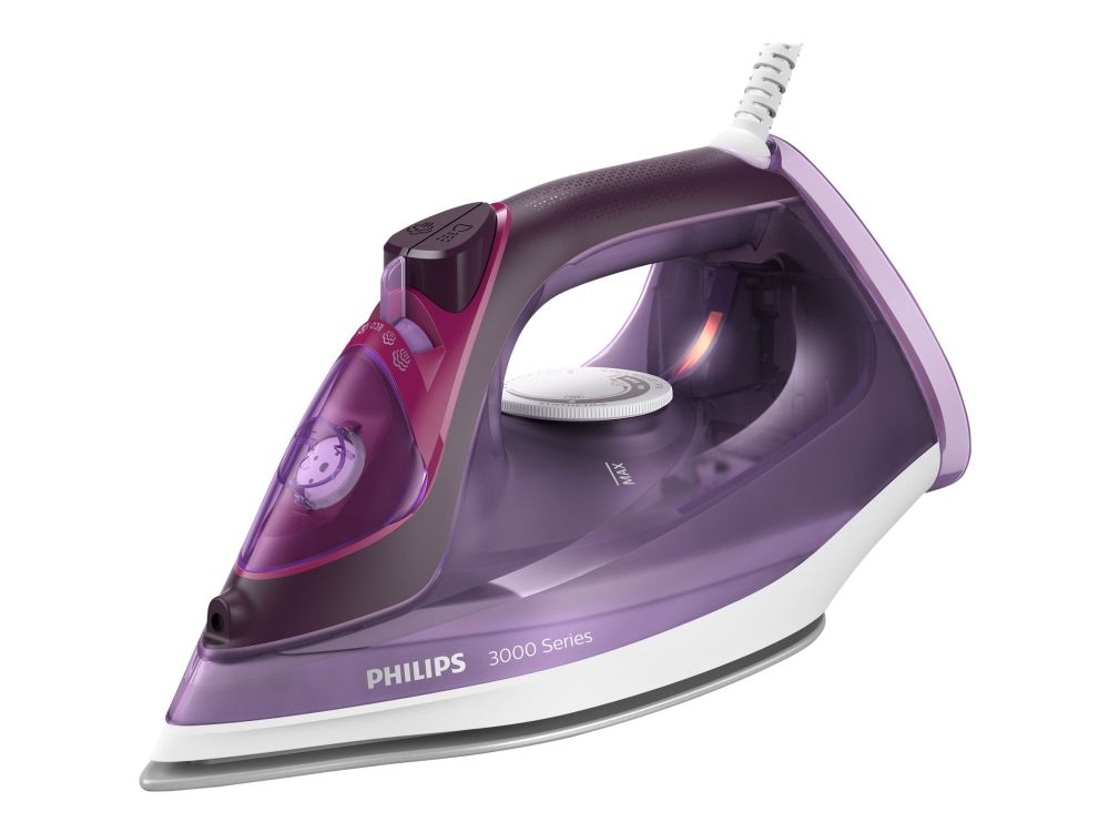 Philips 3000 series DST3041 - Dampstrygejern - såleplade: keramik - 2600 W billede 2