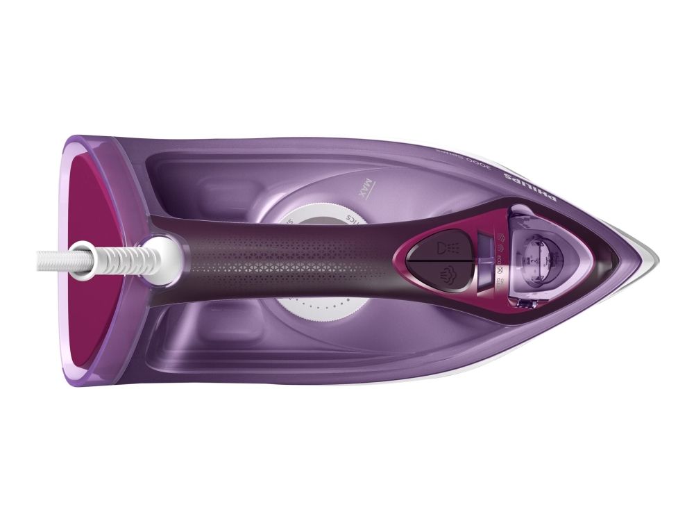 Philips 3000 series DST3041 - Dampstrygejern - såleplade: keramik - 2600 W billede 4