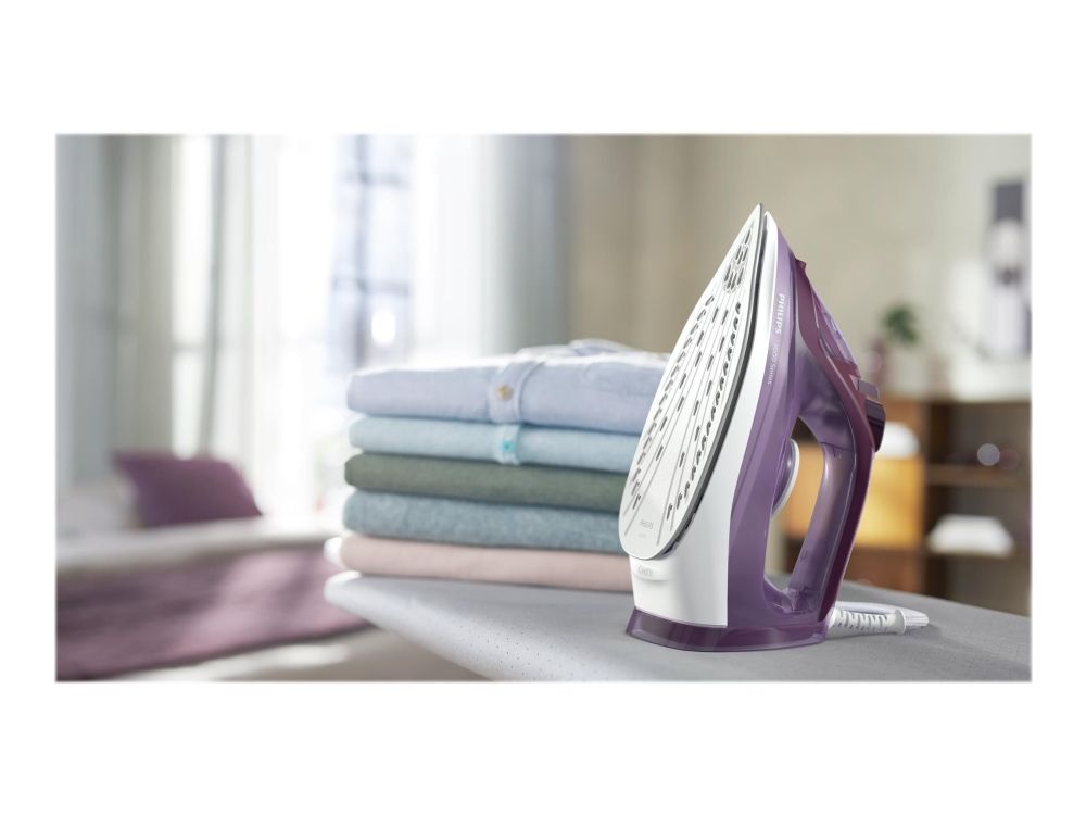 Philips 3000 series DST3041 - Dampstrygejern - såleplade: keramik - 2600 W billede 3