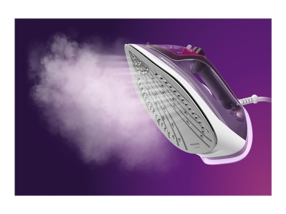Philips 3000 series DST3041 - Dampstrygejern - såleplade: keramik - 2600 W billede 2