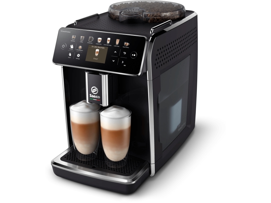 Saeco SM6580/00, Espressomaskine, 1,8 L, Kaffebønner, Indbygget kværn, 1500 W, Grå
