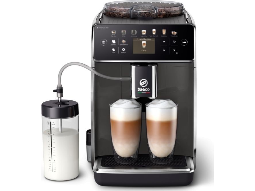 Saeco SM6580/10, Espressomaskine, 1,8 L, Kaffebønner, Indbygget kværn, 1500 W