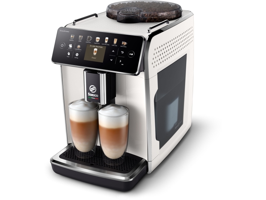 Saeco GranAroma SM6580/20 Fuldautomatisk espressomaskine, Espressomaskine, 1,8 L, Kaffebønner, Indbygget kværn, 1500 W