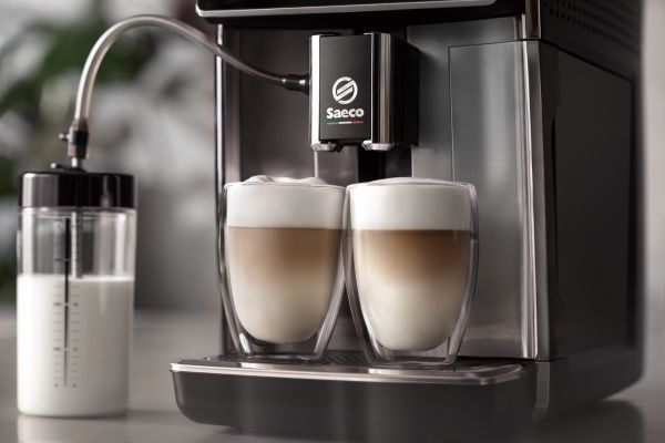 Saeco SM6480/00, Espressomaskine, 1,8 L, Malet kaffe, Indbygget kværn, 1500 W, Sort