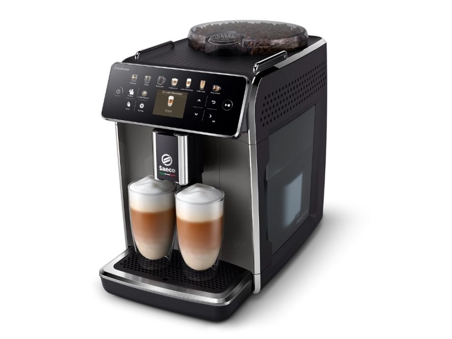 Saeco SM6582/10, Espressomaskine, 1,8 L, Kaffebønner, Indbygget kværn, 1500 W