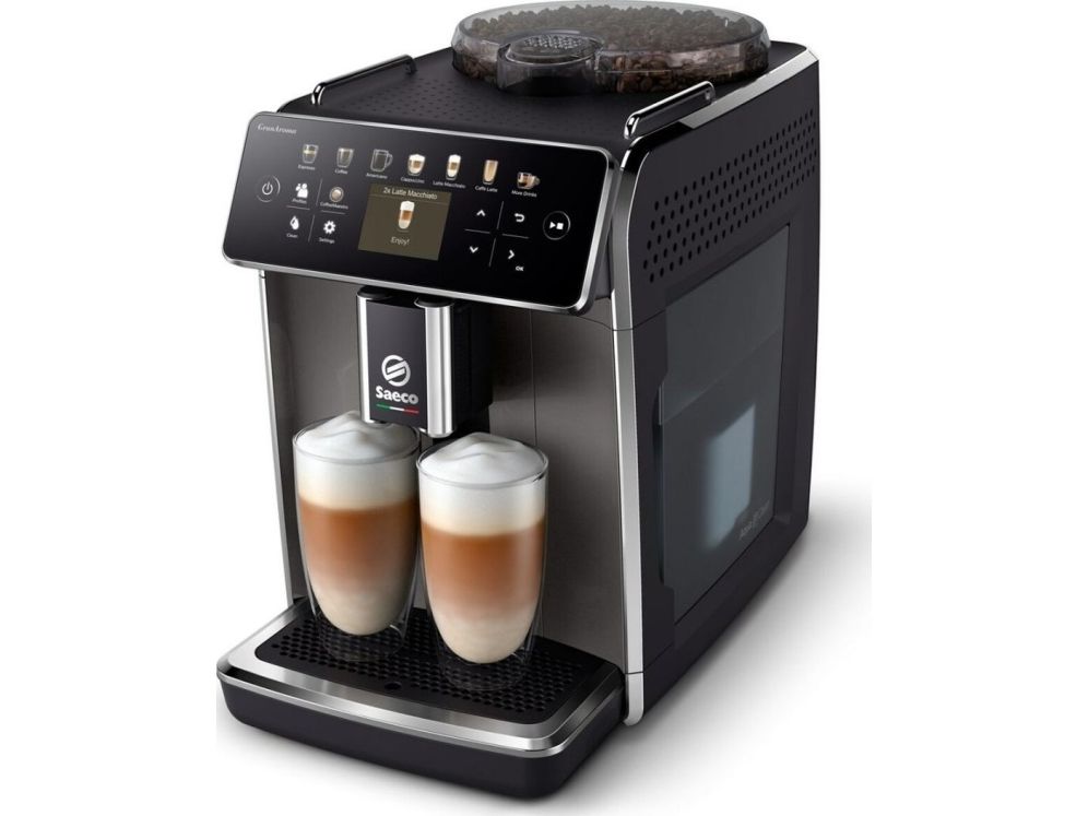 Saeco SM6582/10, Espressomaskine, 1,8 L, Kaffebønner, Indbygget kværn, 1500 W