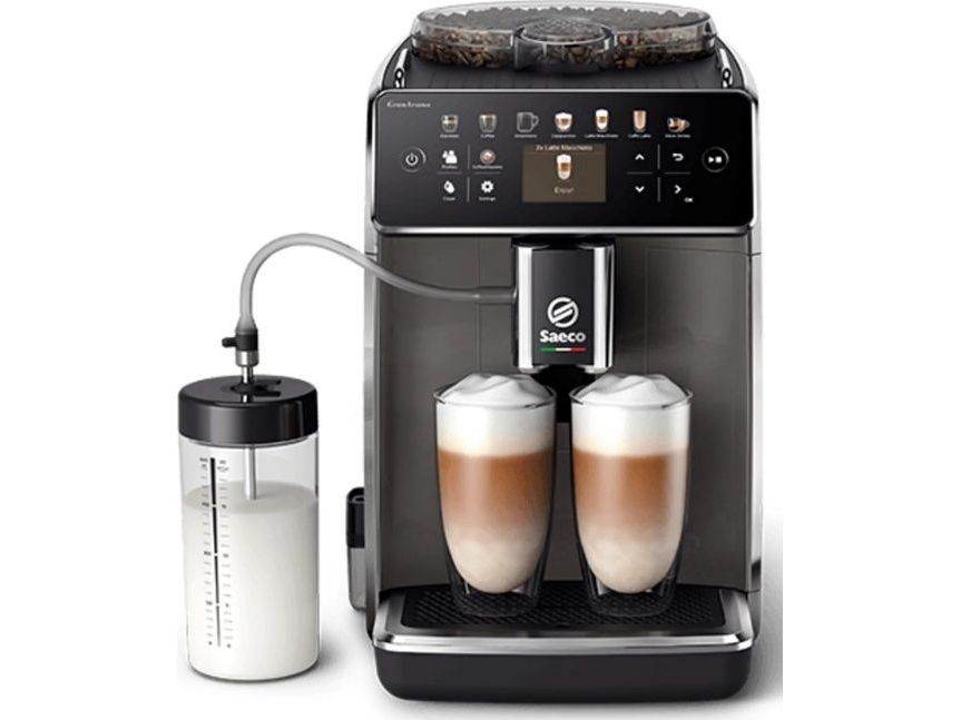 Saeco SM6582/10, Espressomaskine, 1,8 L, Kaffebønner, Indbygget kværn, 1500 W
