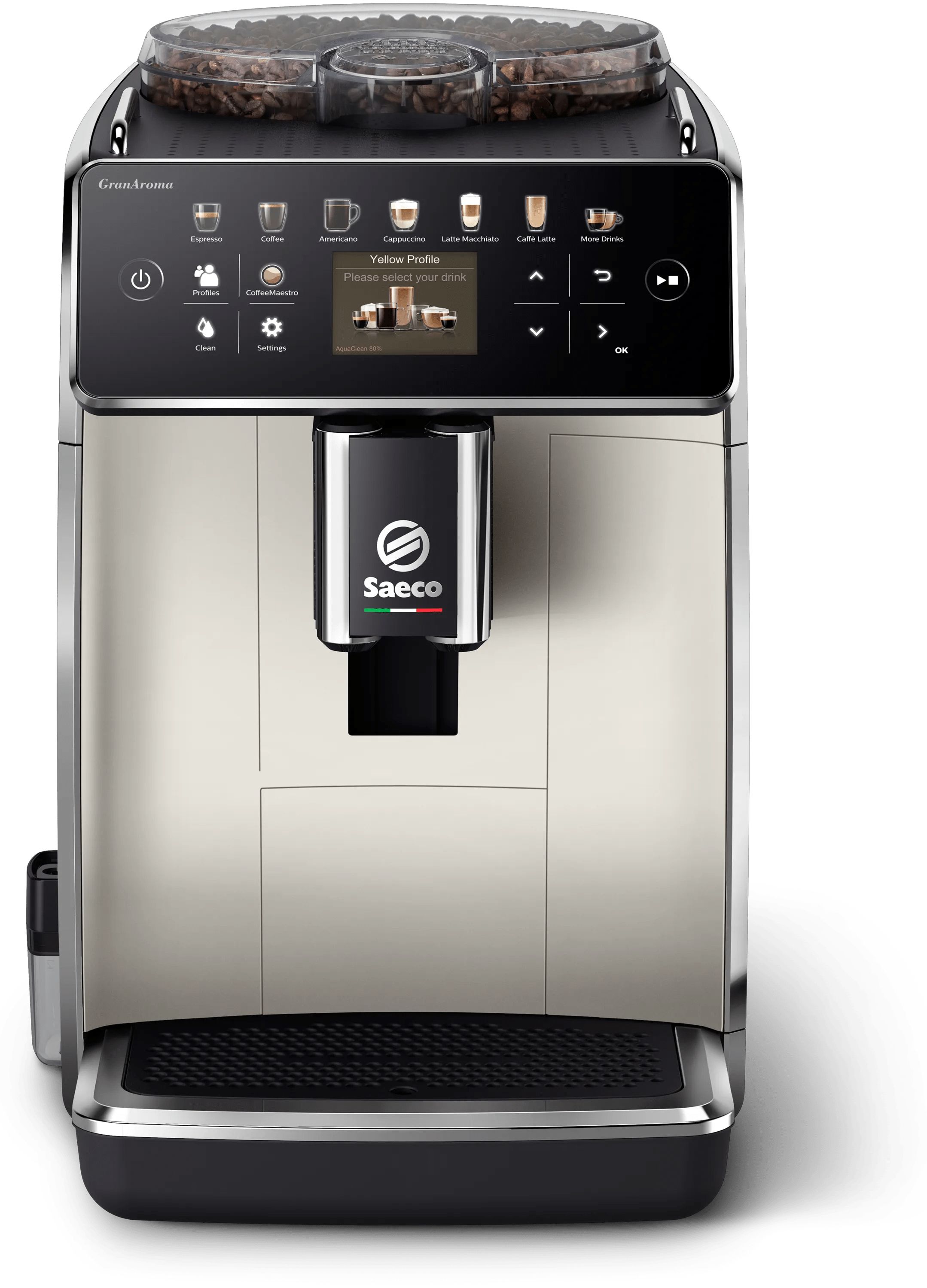 Saeco SM6582/30, Espressomaskine, 1,8 L, Kaffebønner, Indbygget kværn, 1500 W billede 4