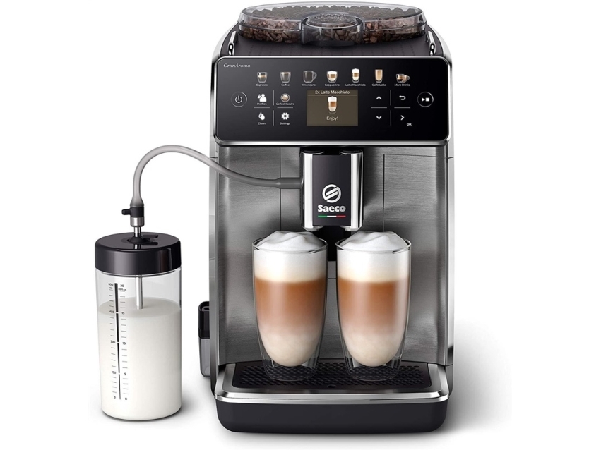 Saeco SM6585/00, Espressomaskine, 1,8 L, Kaffebønner, Indbygget kværn, 1500 W