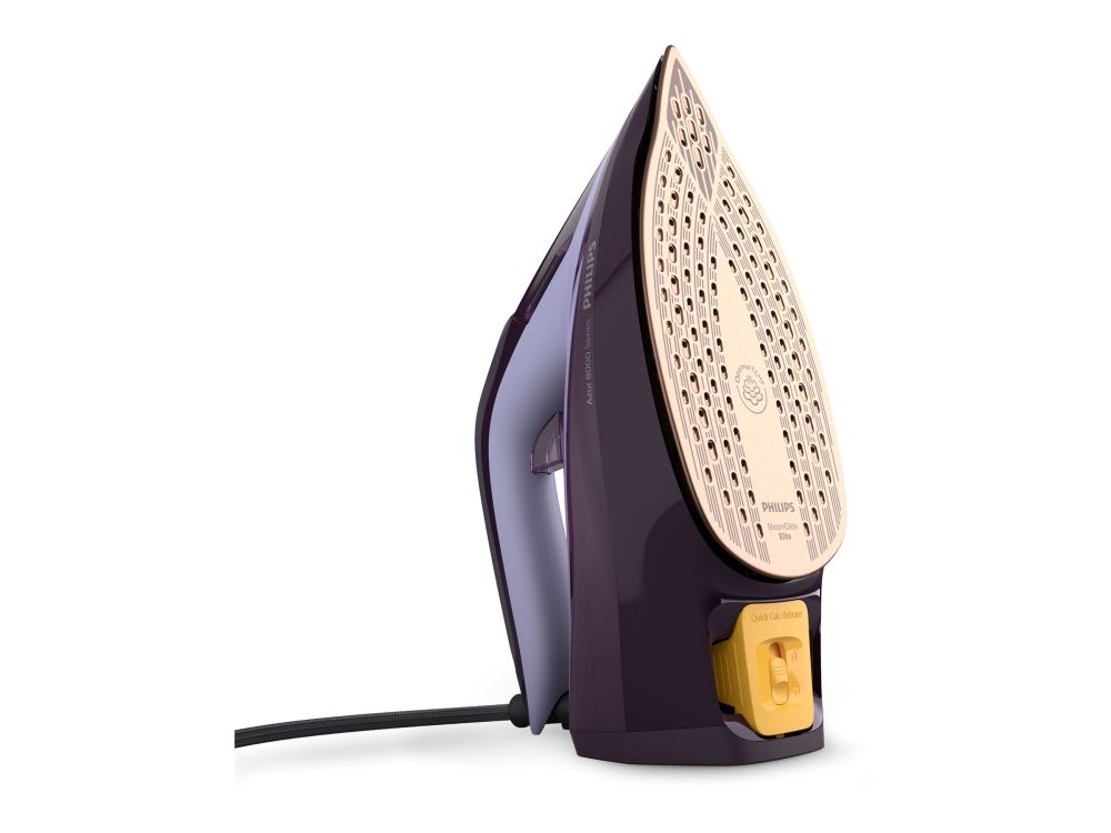 Philips Azur 8000 Series DST8021 - Dampstrygejern med automatisk afbrydelse - såleplade: SteamGlide Elite - 3000 W billede 3