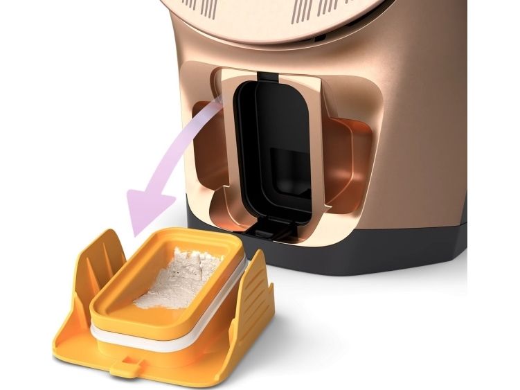 Philips Azur 8000 Series DST8041 - Dampstrygejern med automatisk afbrydelse - såleplade: SteamGlide Elite - 3000 W - sort billede 4