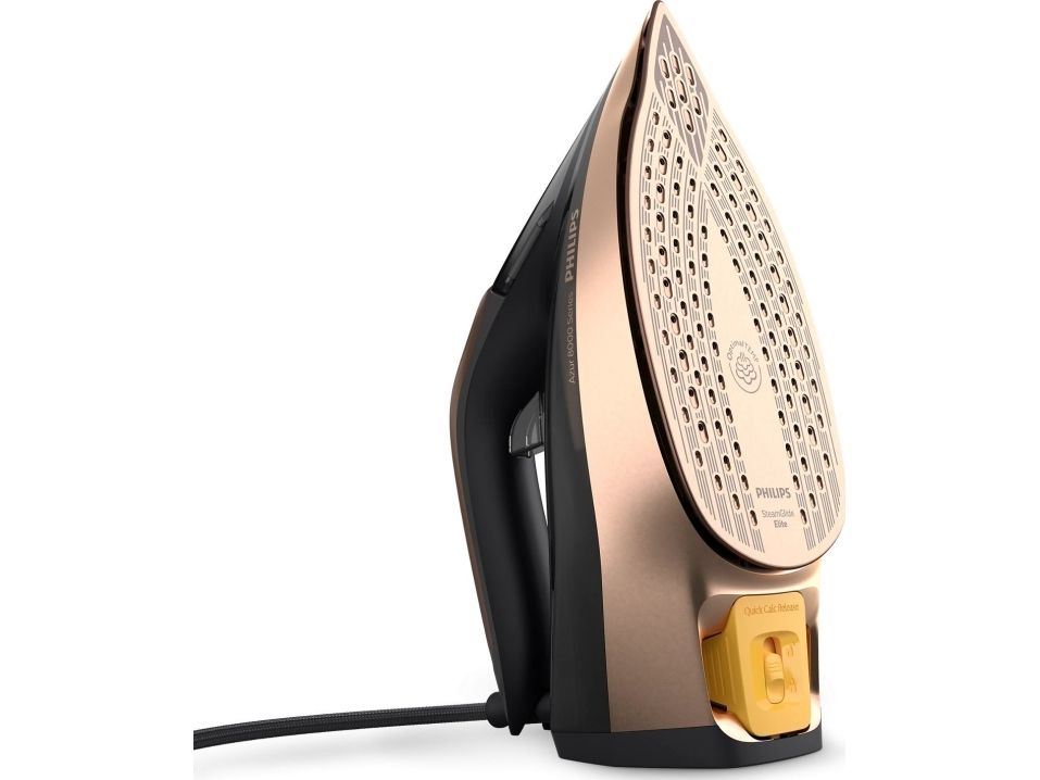 Philips Azur 8000 Series DST8041 - Dampstrygejern med automatisk afbrydelse - såleplade: SteamGlide Elite - 3000 W - sort billede 3