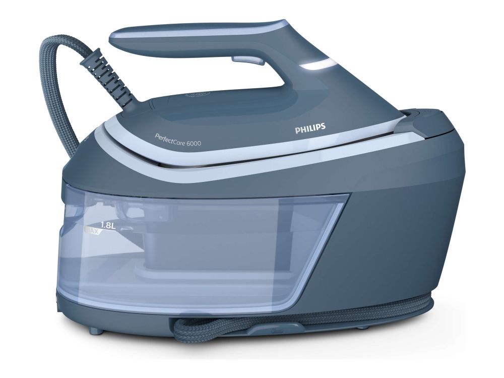Philips PerfectCare 6000 Series PSG6042 - Dampstrygejern med automatisk afbrydelse - såleplade: SteamGlide Advanced - 2400 W billede 1