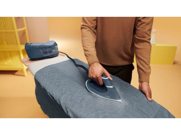 Philips PerfectCare 6000 Series PSG6042 - Dampstrygejern med automatisk afbrydelse - såleplade: SteamGlide Advanced - 2400 W billede 4