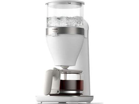 Philips Café Gourmet HD5416 - coffee maker - white billede 1