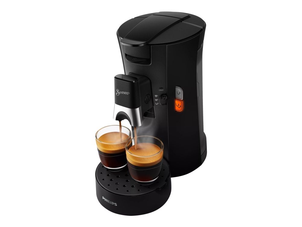 Philips Senseo Select CSA230 - Kaffemaskine - 1 bar - sort