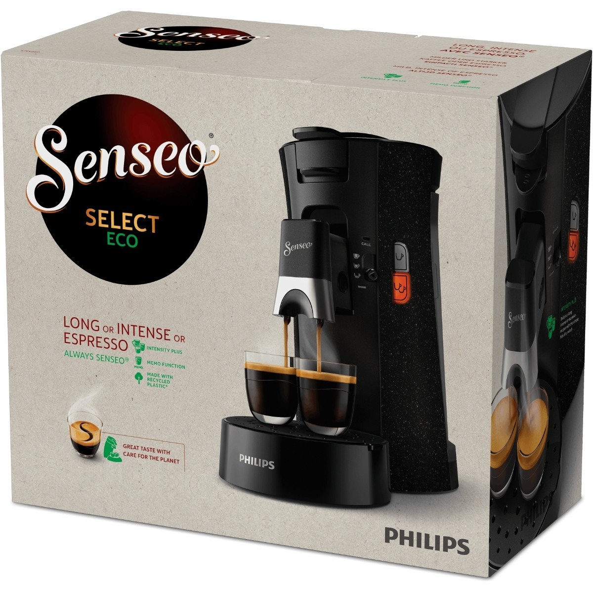 Philips Senseo Select Black ECO