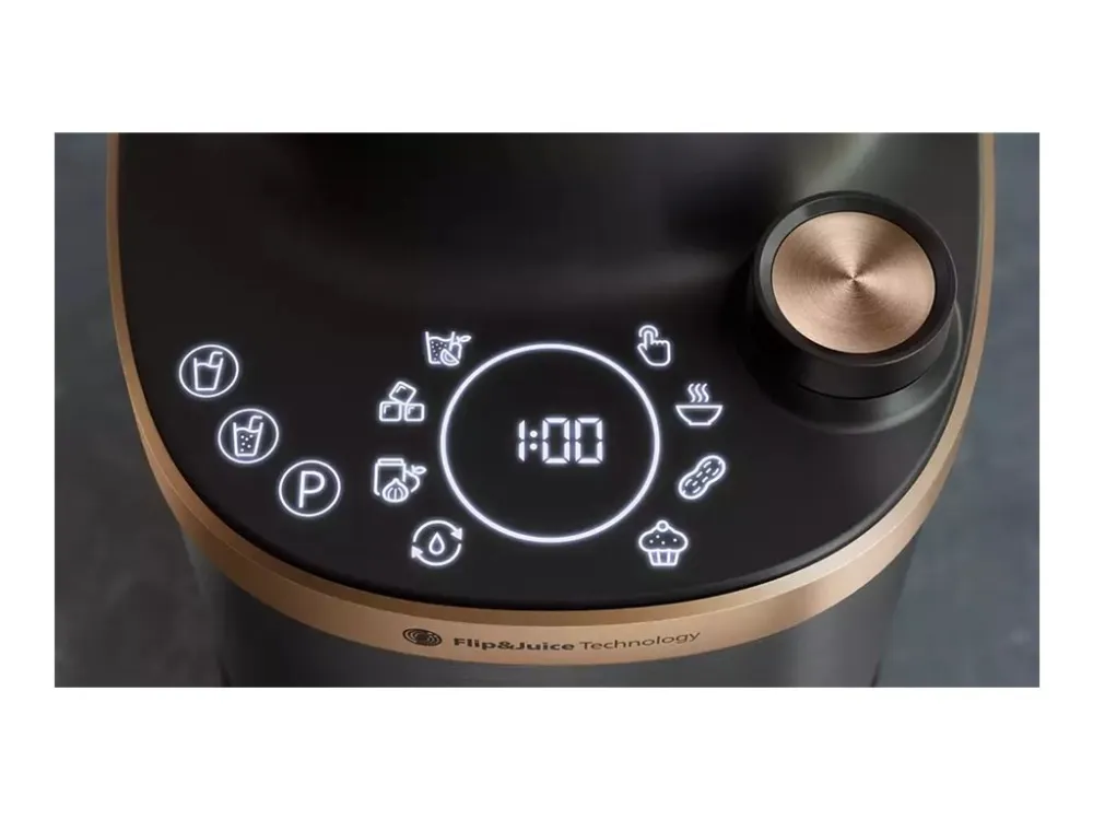Philips Blender HR3770 - blender - black/copper - 1500 W