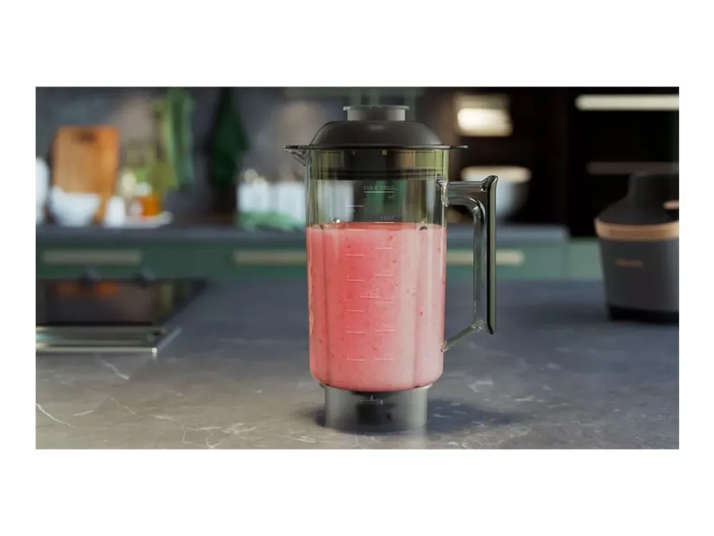 Philips Blender HR3770 - blender - black/copper - 1500 W