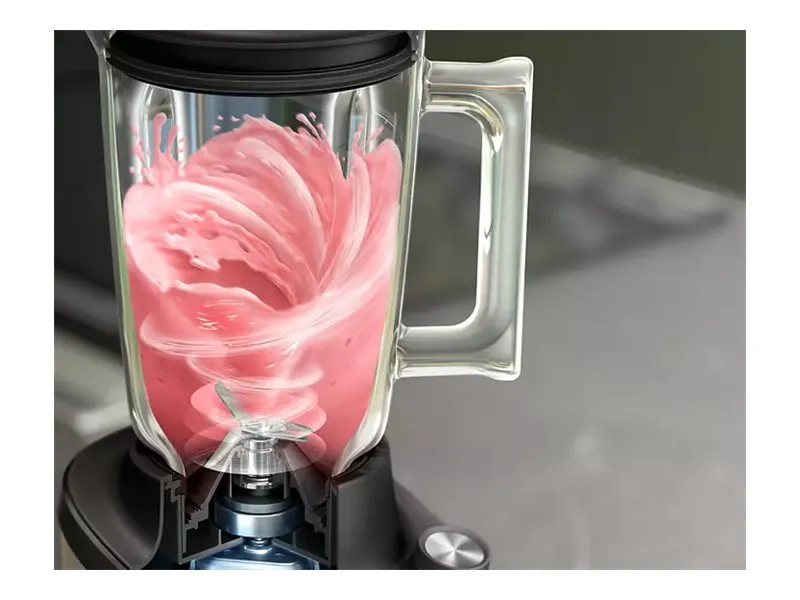Philips Blender HR3770 - blender - black/copper - 1500 W