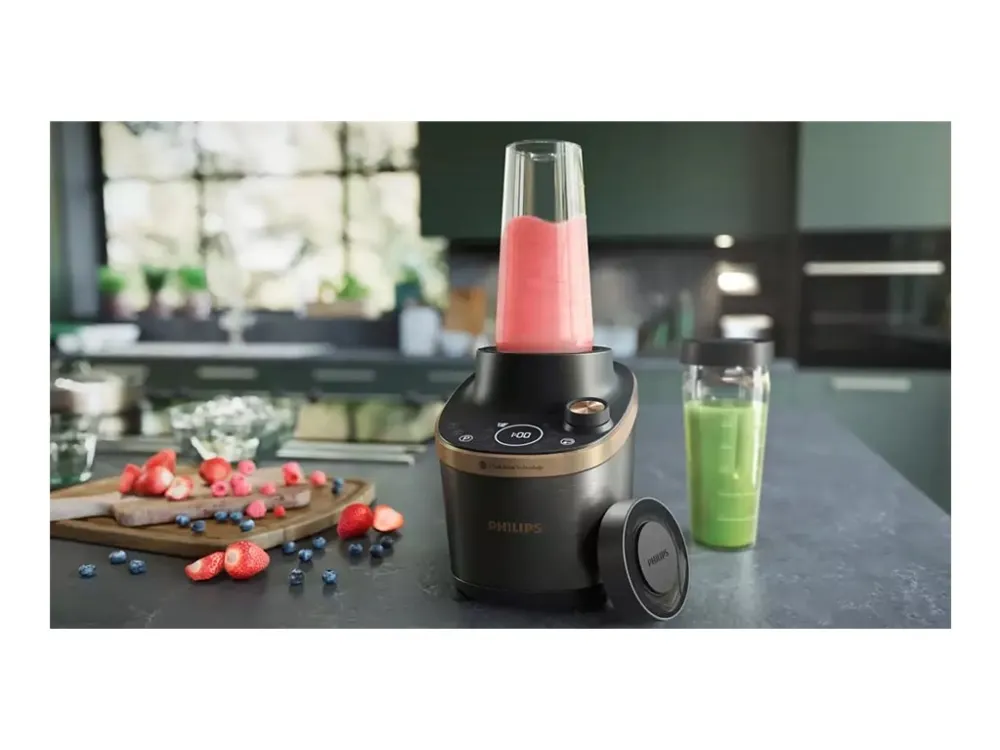 Philips Blender HR3770 - blender - black/copper - 1500 W